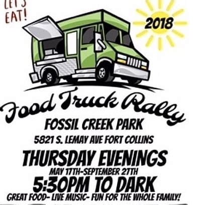 fossil creek park food truck.